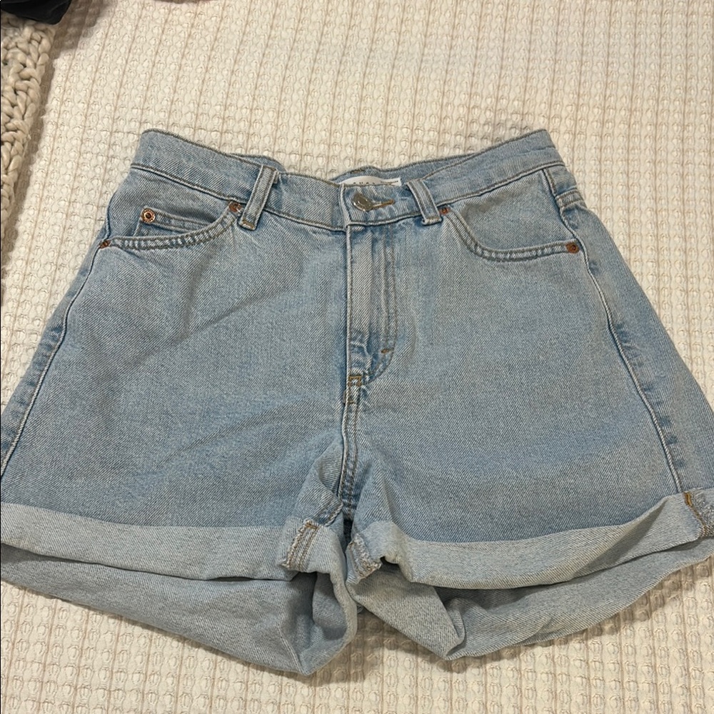 Classic Denim Women's Shorts